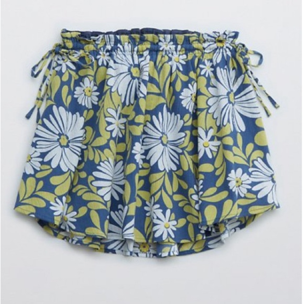 Aerie Floral Skirt NWOT